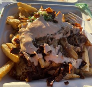 Pimped out Animal fries!  at J Selby's in St Paul