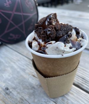 Brownie soyclone   at J Selby's in St Paul