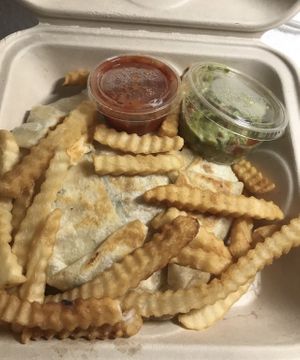 Crunchwrap   at J Selby's in St Paul