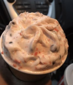 Butterfinger soyclone   at J Selby's in St Paul