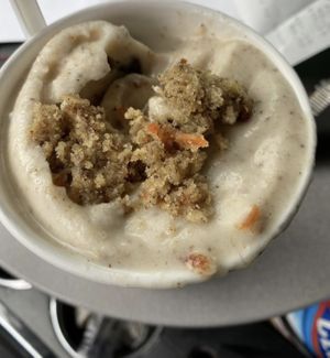 Carrot cake soyclone   at J Selby's in St Paul