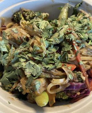 Tamarind Noodle special   at J Selby's in St Paul