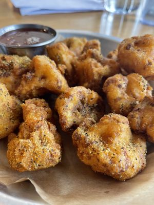 Dry rub lemon pepper cauliflower wings   at J Selby's in St Paul