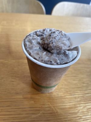 Soyclone with brownies (you have to buy the brownie separately)  at J Selby's in St Paul