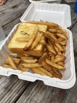  Nashville hot chicken sandwich, best vegan version I’ve had  at J Selby's in St Paul