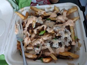 Animal Fries at J Selby's in St Paul