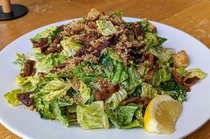 Caesar salad at J Selby's in St Paul