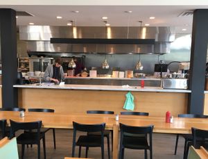 Kitchen at J Selby's in St Paul