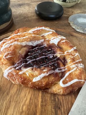 Berry filled danish   at J Selby's in St Paul