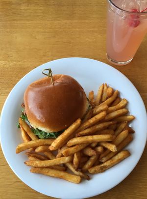Steakhouse Burger (new). Really good. at J Selby's in St Paul