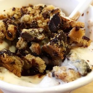 Soyclone with cookies at J Selby's in St Paul