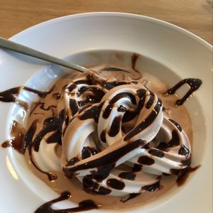 Soft serve swirl at J Selby's in St Paul