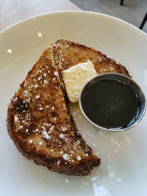 Vegan French toast   at J Selby's in St Paul