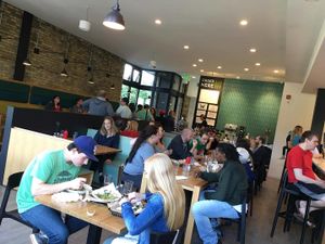 It was a busy Sunday evening when we went!  J. Selby had only been open for one month by this time, June 25th, 2017.  How exciting! at J Selby's in St Paul