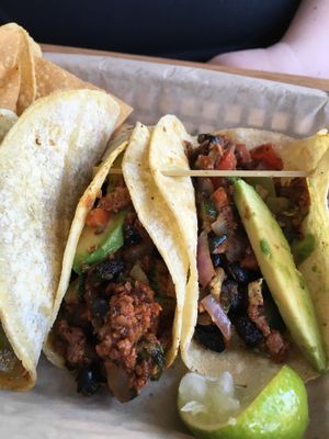 Street Tacos at J Selby's in St Paul