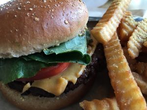 Solo w/ Fries + Nutritional Yeast at J Selby's in St Paul