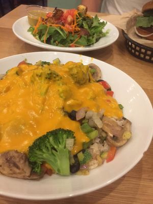 community bowl at J Selby's in St Paul