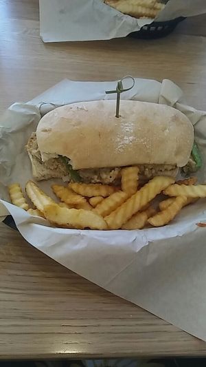 The Philly ? ($10) at J Selby's in St Paul