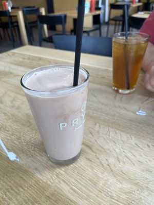 Peanut butter chocolate shakee  at J Selby's in St Paul