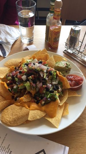 nachos at J Selby's in St Paul
