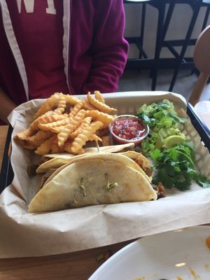 street tacos  at J Selby's in St Paul