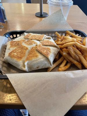 Crunchwrap  at J Selby's in St Paul