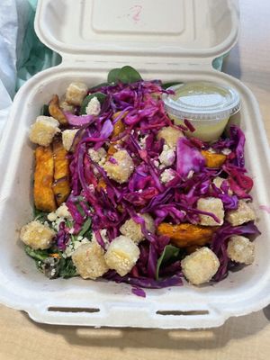 Winter Harvest Bowl To Go  at J Selby's in St Paul