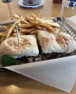 Roast Beast Sandwich at J Selby's in St Paul