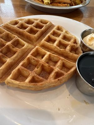 A la carte waffle #Veganuary at J Selby's in St Paul