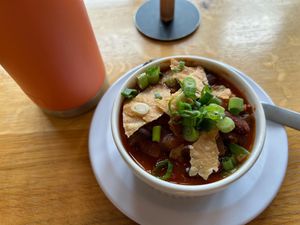 great chili! at J Selby's in St Paul