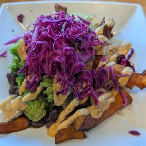 Community Bowl with Tofu at J Selby's in St Paul