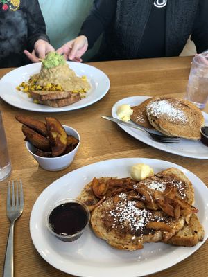 Brunch Food at J Selby's in St Paul