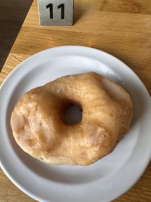Glazed donut: mid  at J Selby's in St Paul