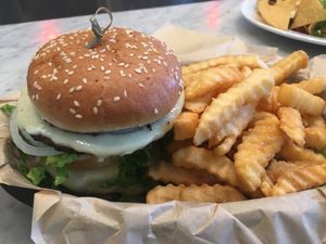 Dirty secret and fries at J Selby's in St Paul