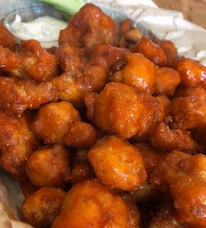 Buffalo bites  at J Selby's in St Paul