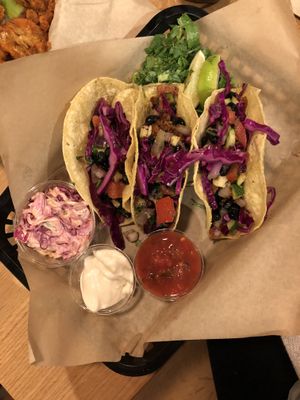 Tacos! at J Selby's in St Paul