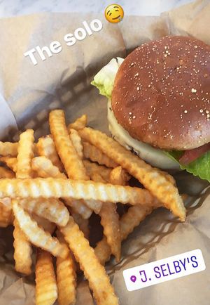 My go-to favorite ? the solo burger  at J Selby's in St Paul