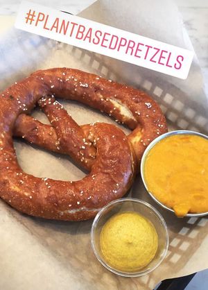 Another go-to. You can never go wrong with a pretzel + cheeze sauce at J Selby's in St Paul