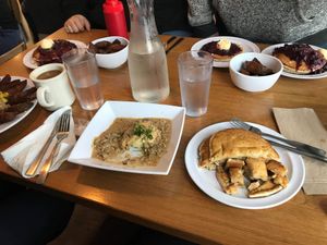 Brunch at J Selby's in St Paul