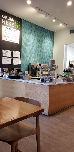 Counter order at J Selby's in St Paul