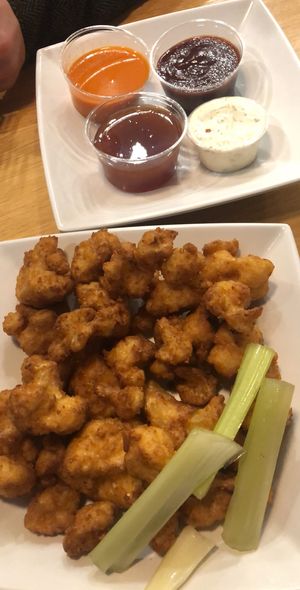 Buffalo cauliflower wings at J Selby's in St Paul