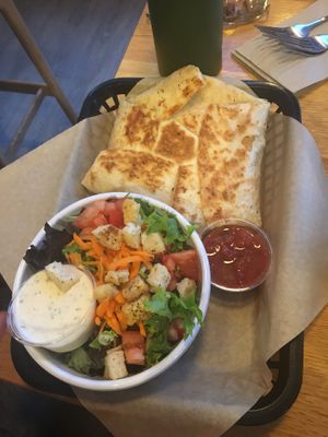 Crunch wrap at J Selby's in St Paul