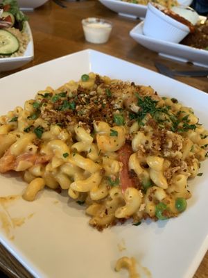 Vegan Mac and Cheese at J Selby's in St Paul