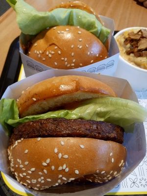Burgers  at The Alley in Melbourne