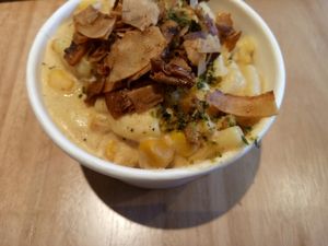 Mac n cheese  at The Alley in Melbourne