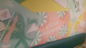 vegan paradise!  at The Alley in Melbourne