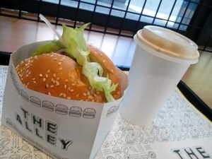 Mi_so Hungry Burger at The Alley in Melbourne