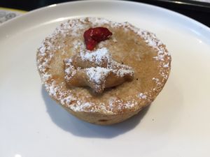 Fruit mince pie at The Alley in Melbourne