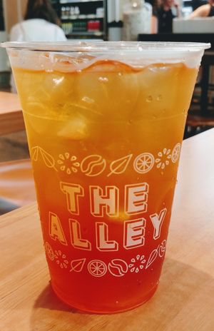 Iced tea at The Alley in Melbourne