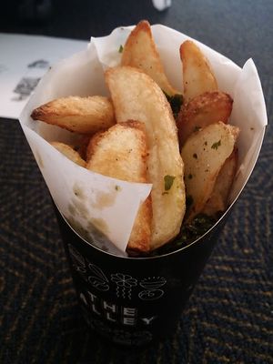Chips at The Alley in Melbourne